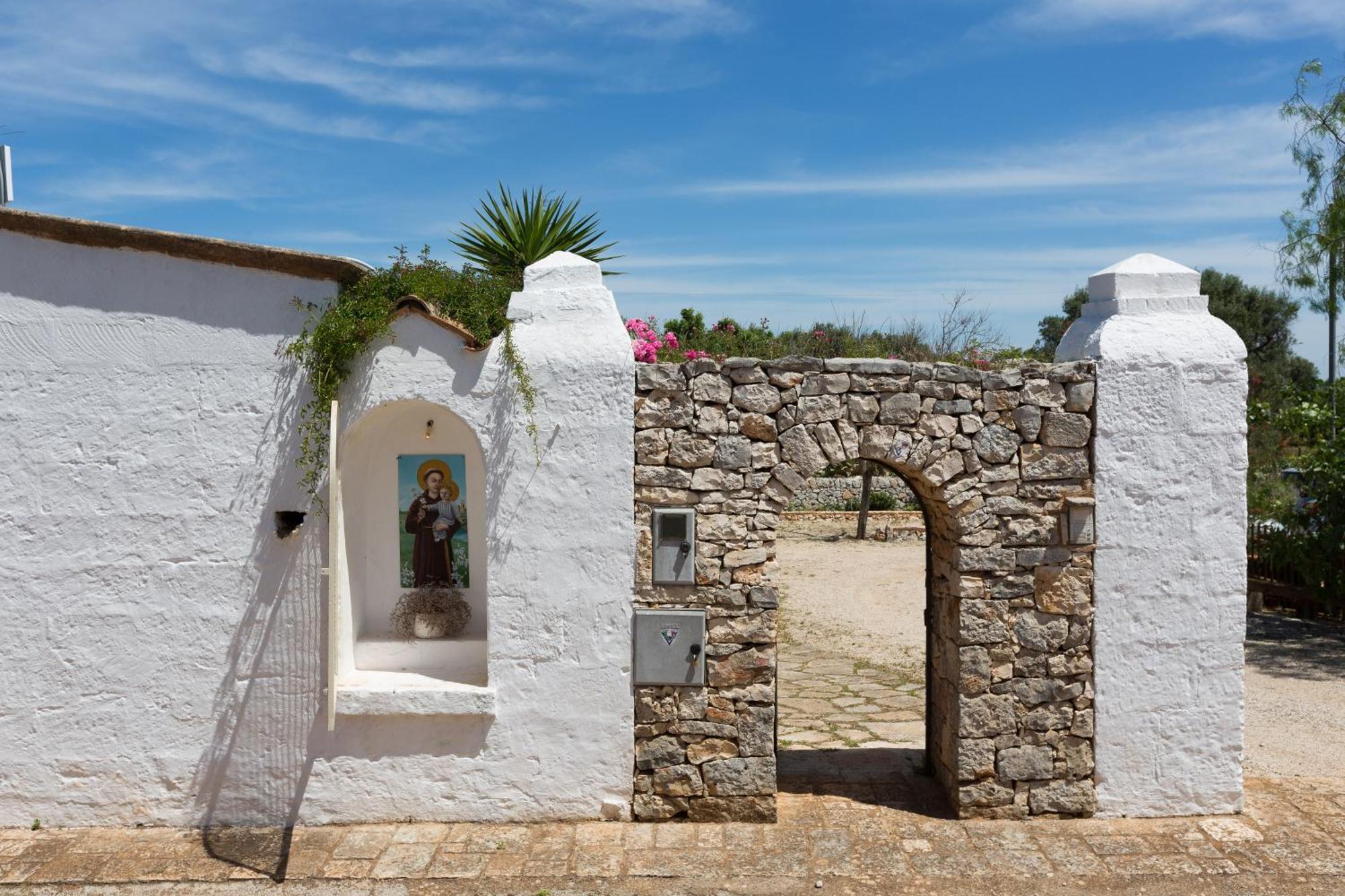 La Corte Della Masseria San Vito dei Normanni Luaran gambar