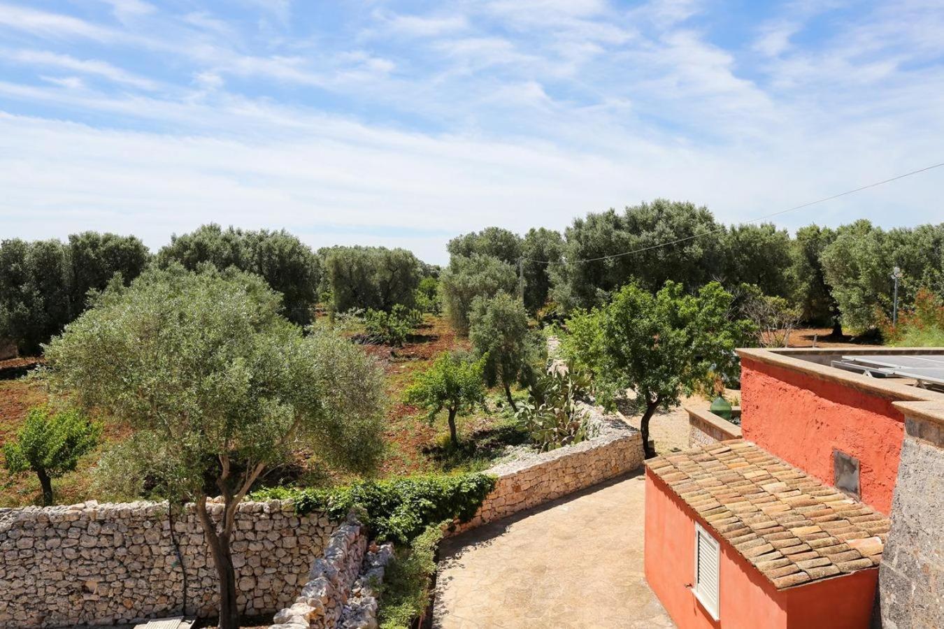 La Corte Della Masseria San Vito dei Normanni Luaran gambar
